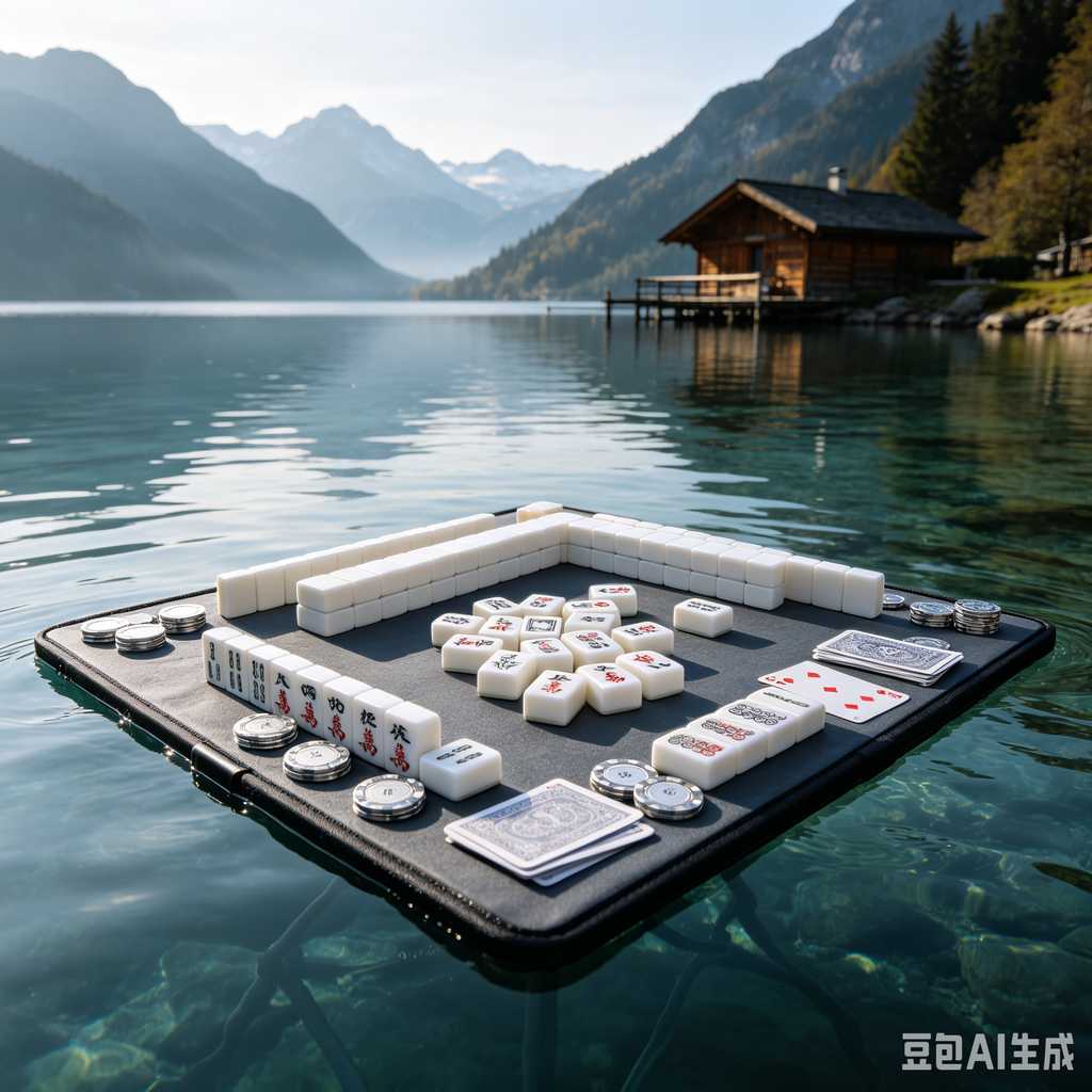 trendy design mahjong tiles