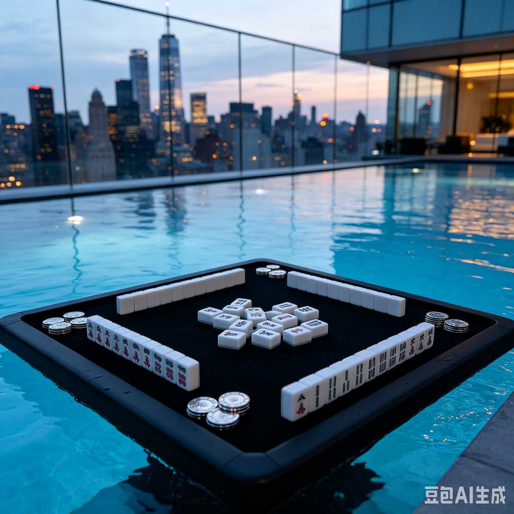 small mahjong set for apartment