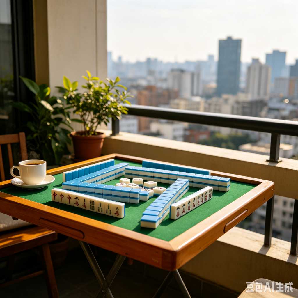 chinese mahjong accessory set