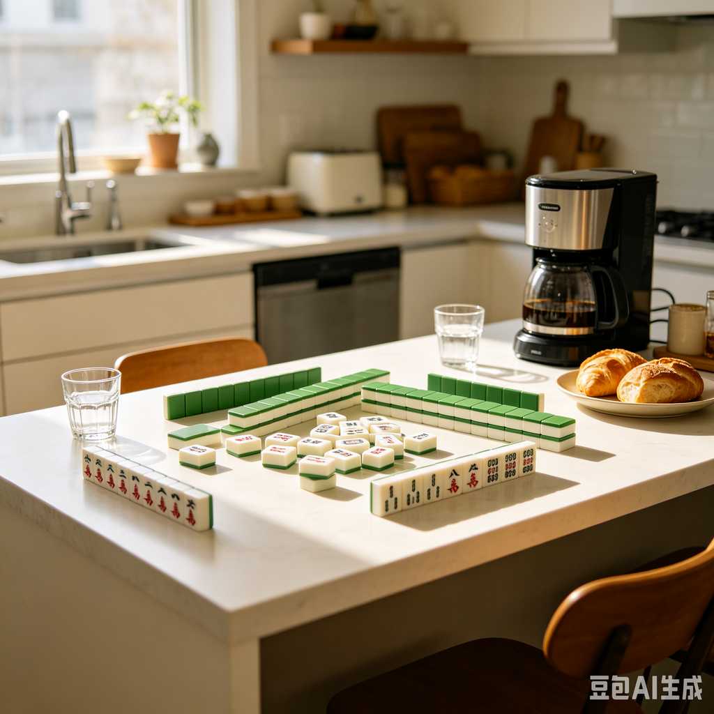 entertainment mahjong set