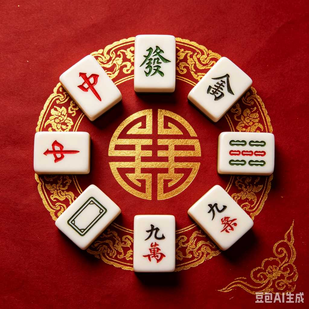 indoor family mahjong set