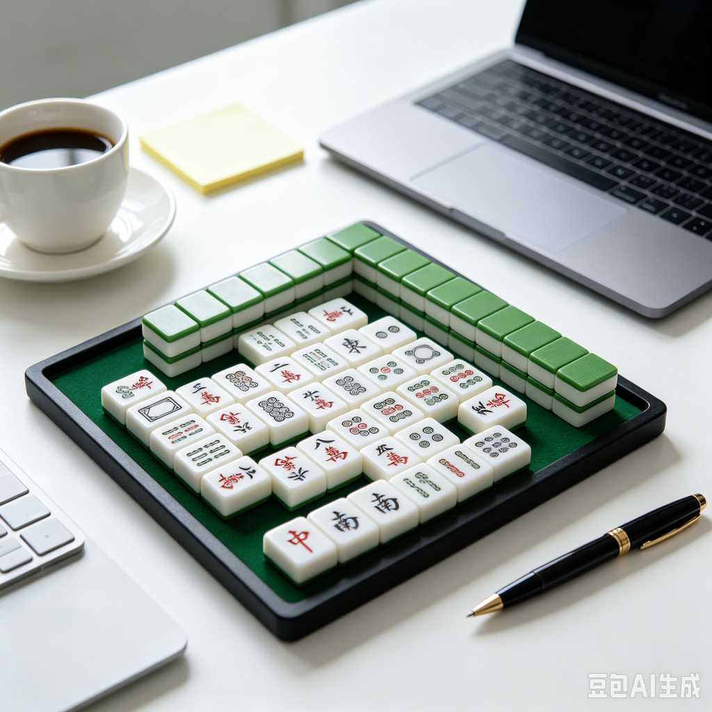 custom text mahjong tiles
