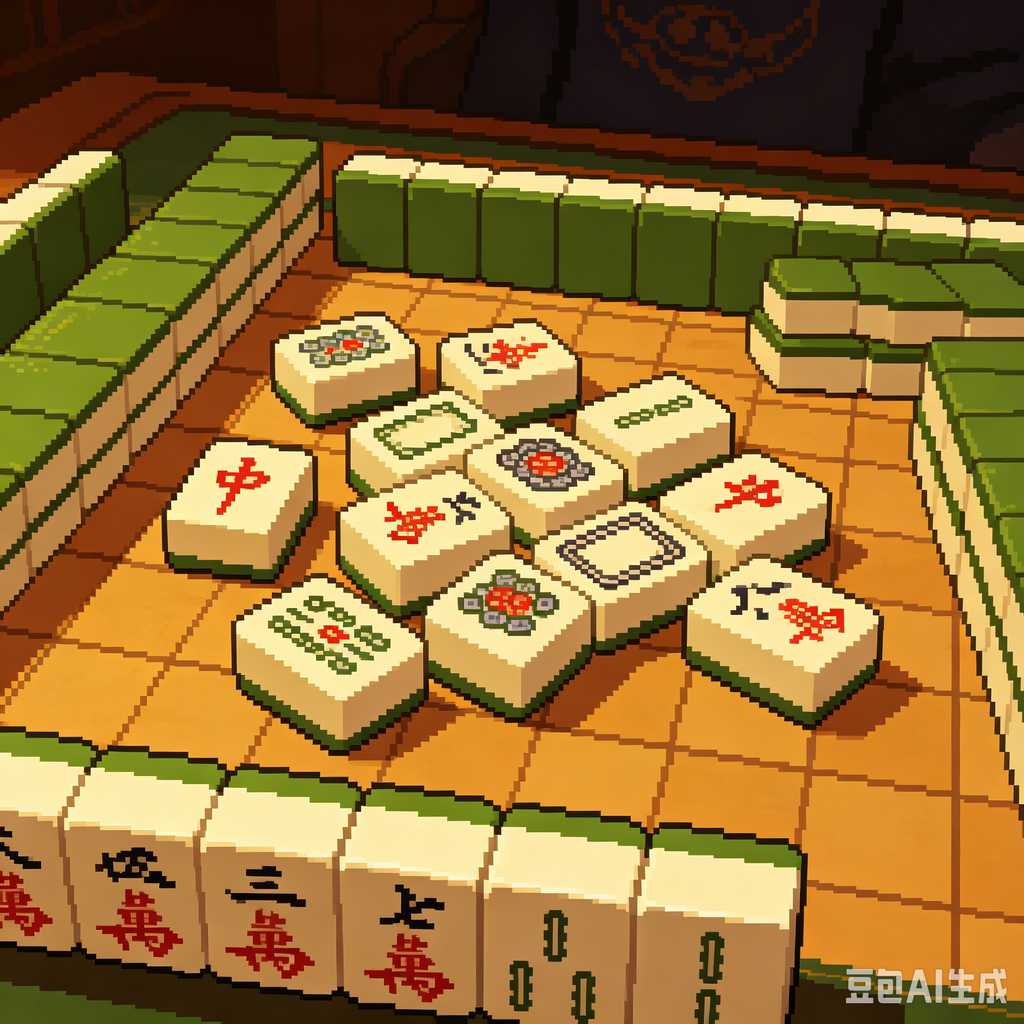 luxury minimalist mahjong set