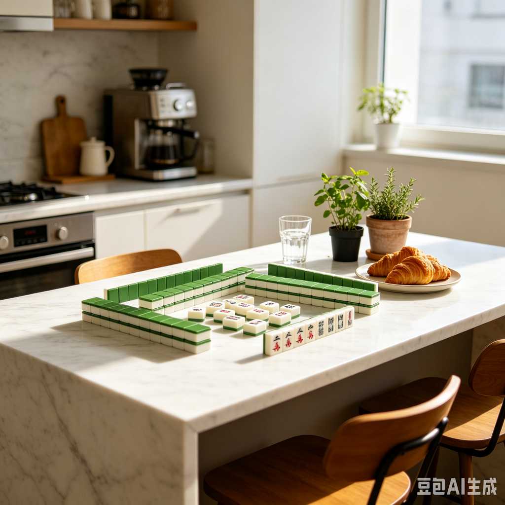 holiday resort mahjong tiles