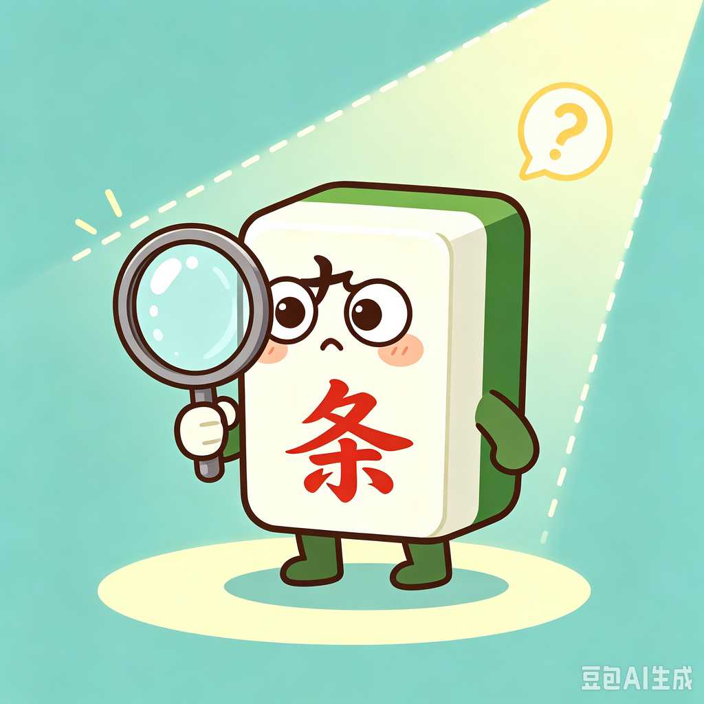 retro gift mahjong tiles