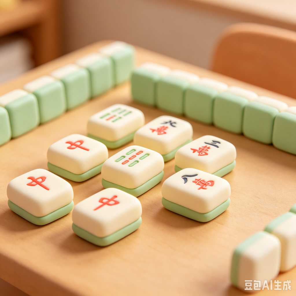 modern design mahjong gift
