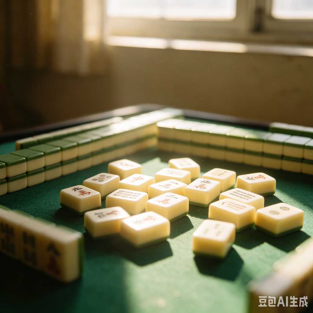 thickened mahjong table mat