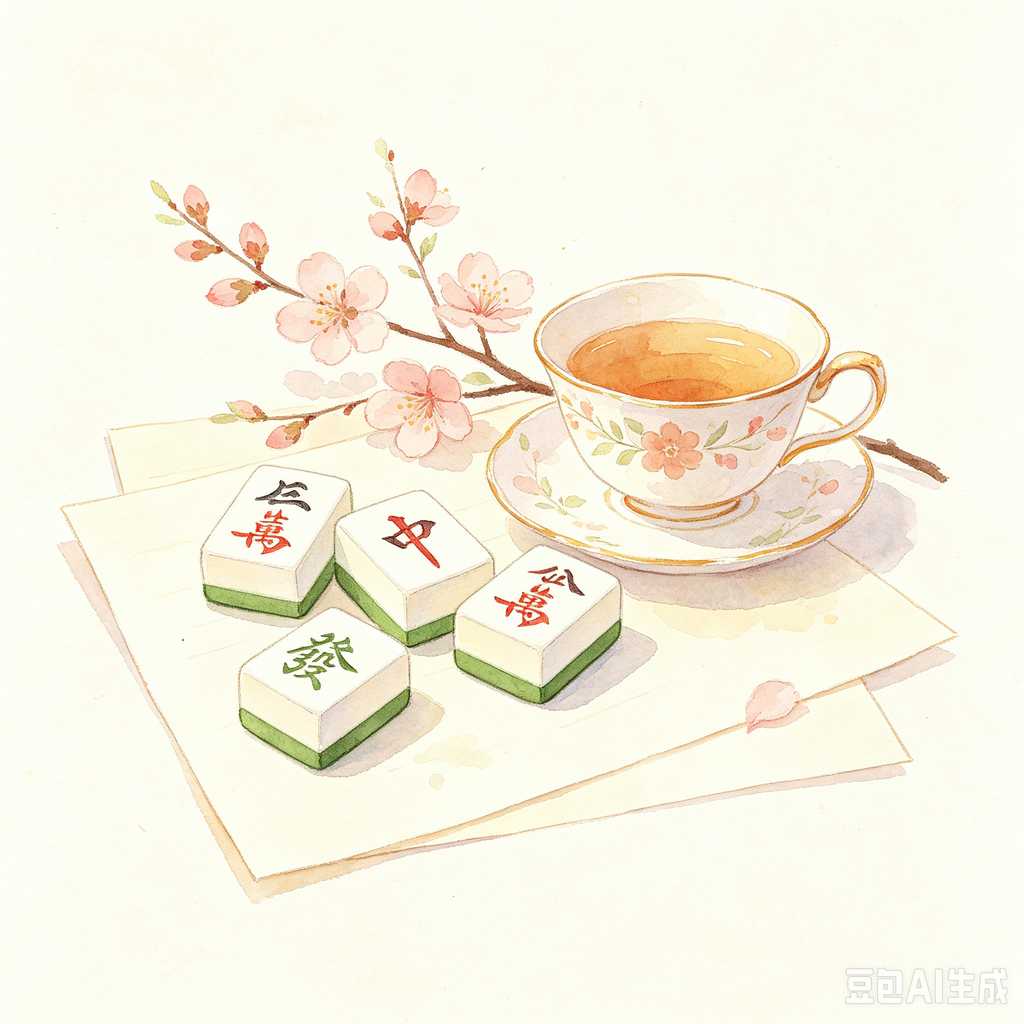 club entertainment mahjong set