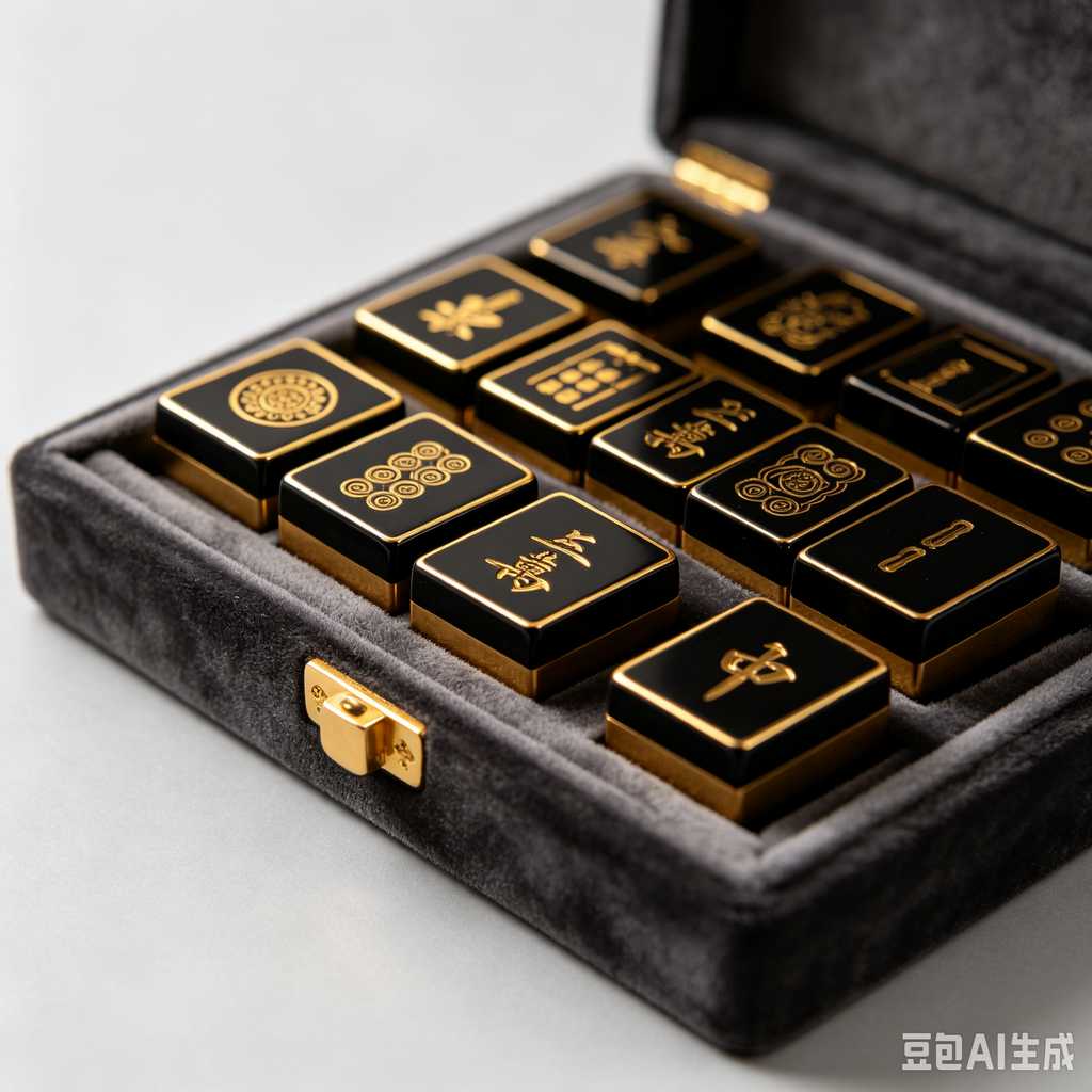 popular style mahjong set