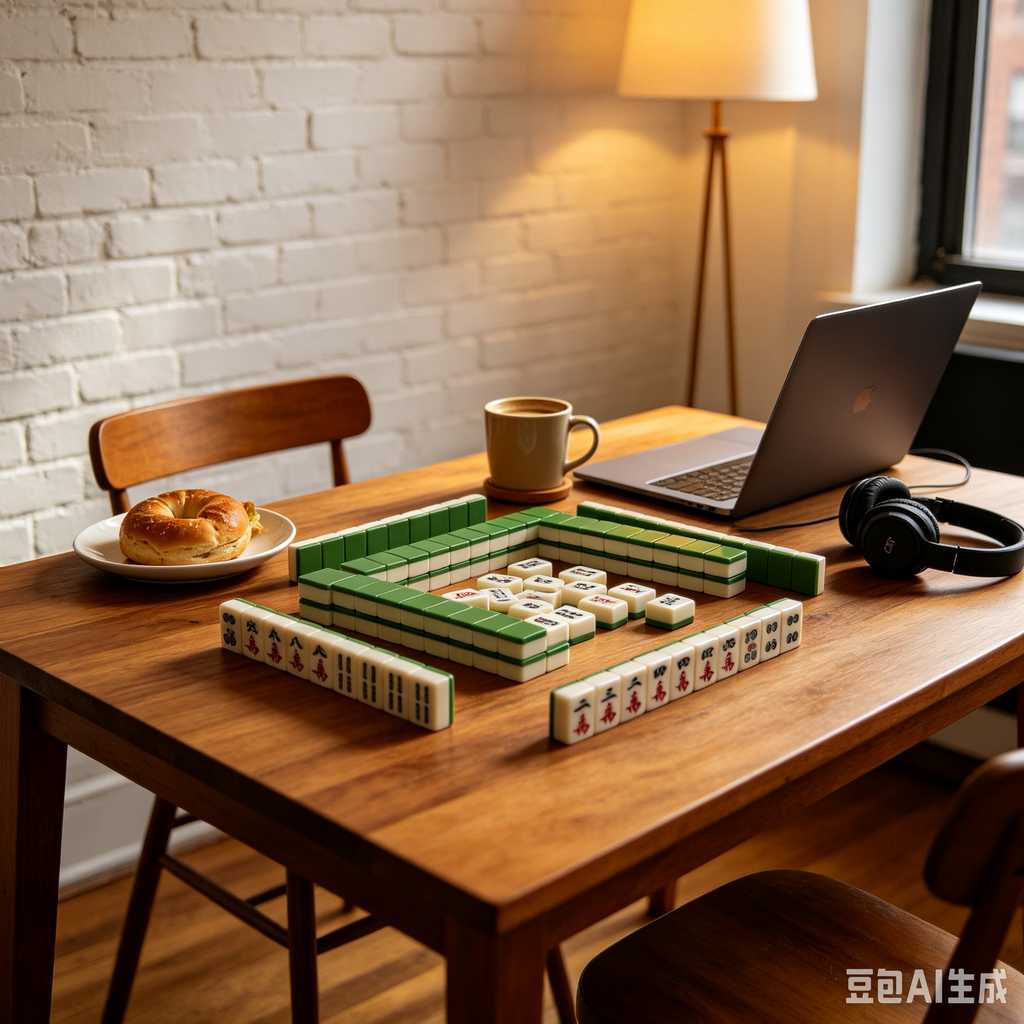elegant mahjong gift set