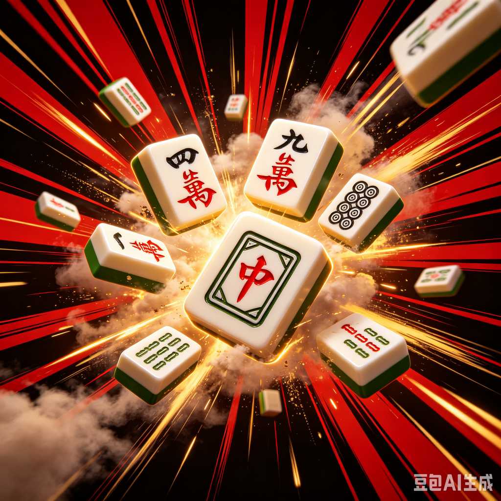 custom logo printed mahjong tiles