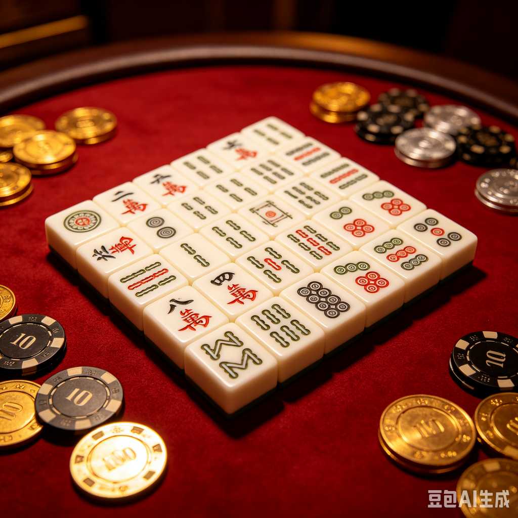 premium compact mahjong set