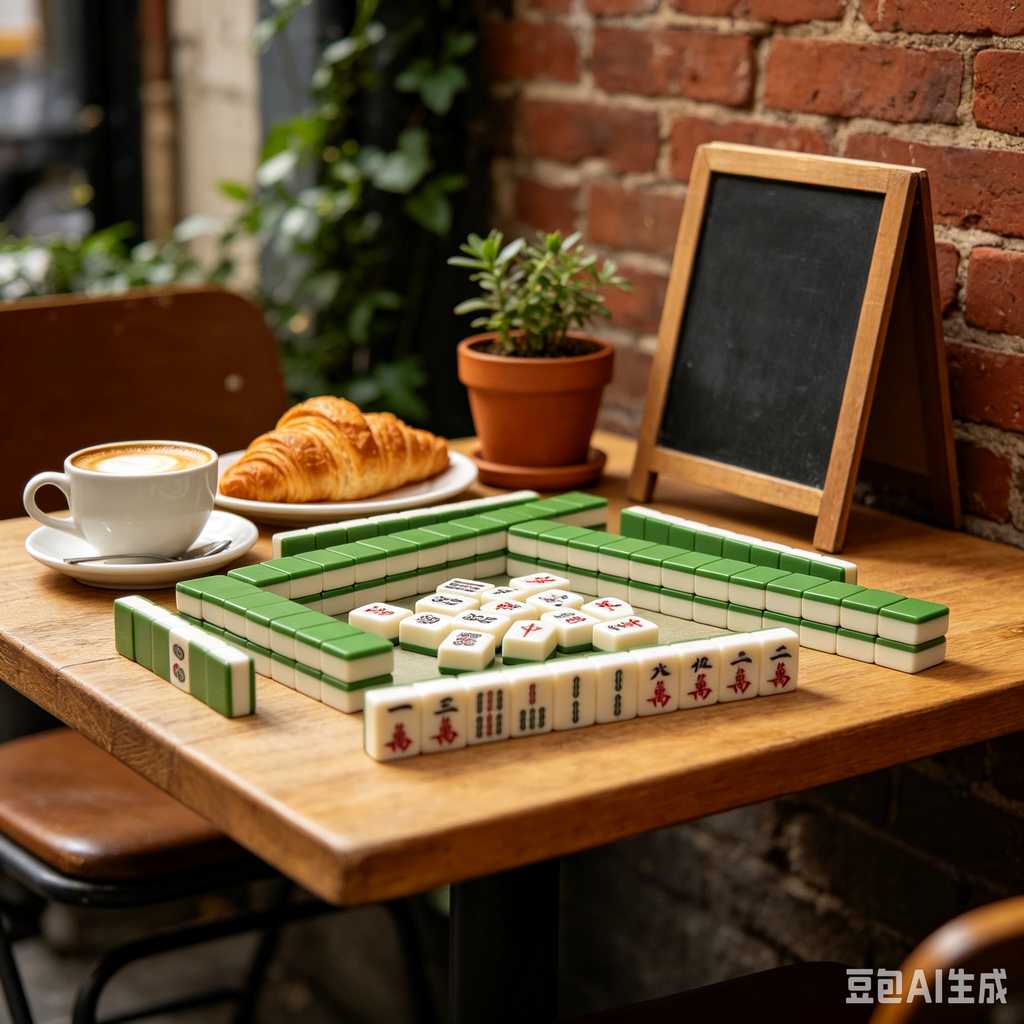 premium gift mahjong tiles