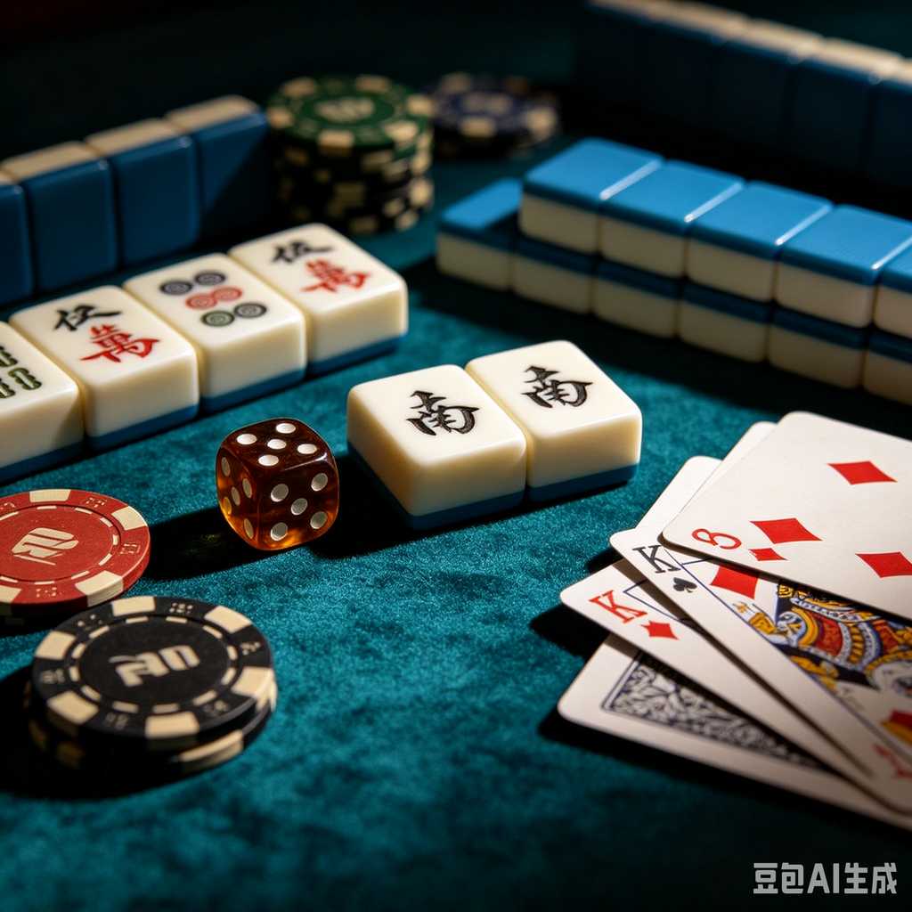super portable mahjong game set